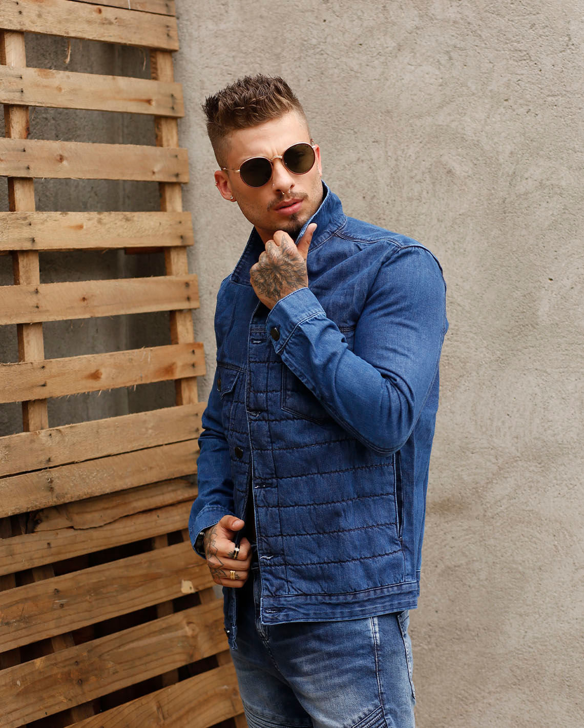 jaqueta consciencia jeans