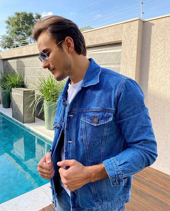 jaqueta consciencia jeans